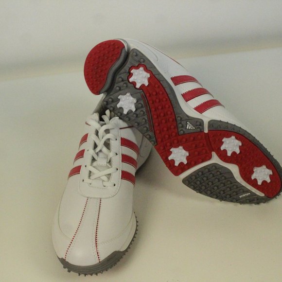 Adidas Traxion Lite FM Golf Shoes - Picture 3 of 6